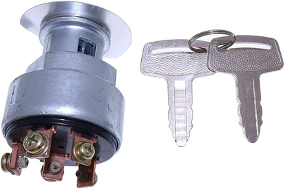 Ignition Switch 12581-55120 1E013-63590 183827 7960-5 for Kubota DF752 WG750 WG752 D1005 D1105 V1205 D1305 D722 D902 V1505 V2003 Grasshopper 725 729G2 729T6 329 722D2 322D - KUDUPARTS