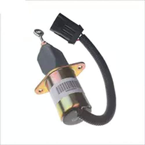 12 VOLT SHUT DOWN SOLENOID For CUMMINS 4B 6B 6C SYNCRO START 3935649 4946639 - KUDUPARTS