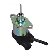 1G772-60012 Fuel Shut Off Stop Solenoid for Kubota V3300 V3600 - KUDUPARTS