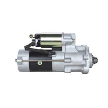 Starter Motor M008T77072 897204-7130 For Sumitomo Excavator DH55 Isuzu Engine 4JB1 - KUDUPARTS