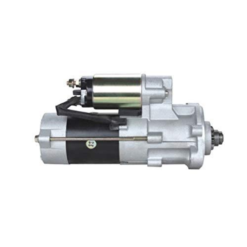 Starter Motor M008T77072 897204-7130 For Sumitomo Excavator DH55 Isuzu Engine 4JB1 - KUDUPARTS