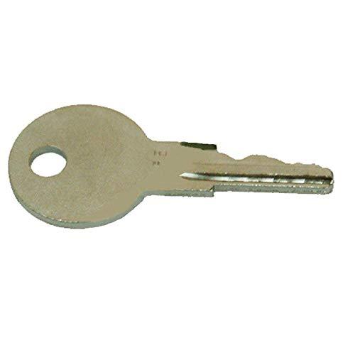 New 556 Keys for Various Ford New Holland Skid Steer Models - KUDUPARTS