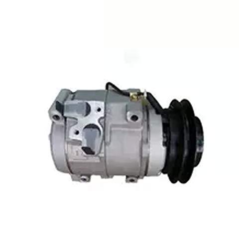 Compatible with New A/C Compressor for Toyota Hiace Hilux Diesel 2.5 Land Cruiser 3.0 D4D - KUDUPARTS