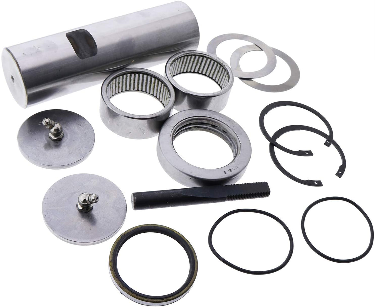 King Pin Kit D103626 for Case 570LXT 570MXT 580K 580L 580M 580SK 580SL 580SM 590 590L 590SL 590SM New.Holland LV80 U80 - KUDUPARTS