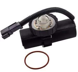 Compatible with 12V Fuel Pump MP10325 232-5877 228-9130 for Caterpillar Perkins 414E 416D 416E 420D 428D 428E - KUDUPARTS