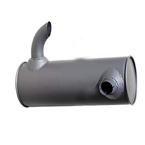 6676728 Muffler for Bobcat Skid Steer Loaders S150 S160 S175 S185 S205 T190 773 - KUDUPARTS