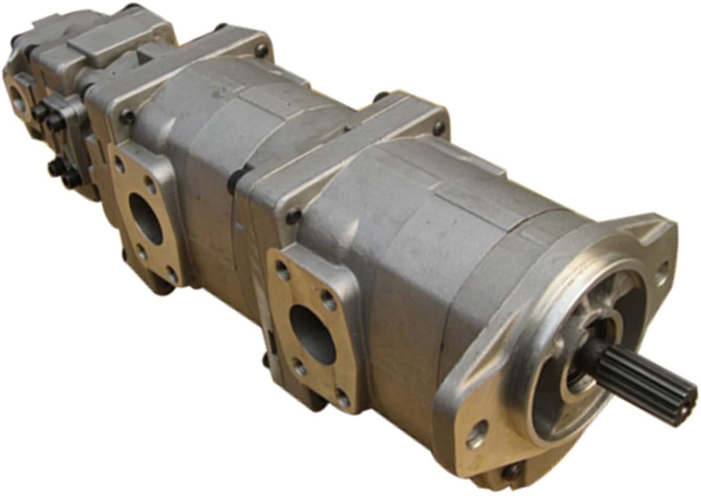 Hydraulic Pump Assy 705-56-36050 for Komatsu Wheel Loader WA320-6 WA320L-5 WA320PZ-6 WA320PT-5L WA320-5L - KUDUPARTS