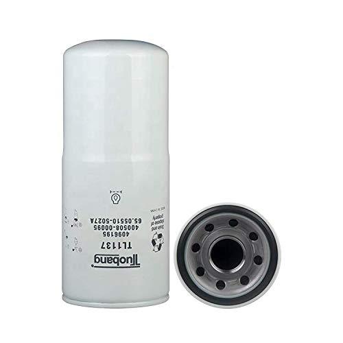 Oil Filter 65.05510-5027 for Doosan Daewoo SOLAR 420LC-V SOLAR 470LC-V SOLAR 500LC-V - KUDUPARTS