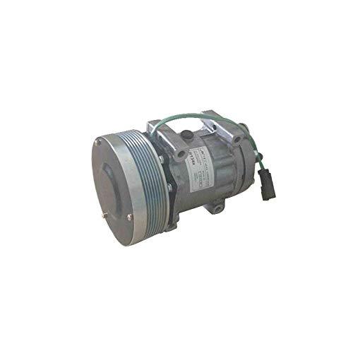 Compatible with Air Conditioning Compressor 183-5106 for Caterpillar 953C 963D 930H 924H - KUDUPARTS