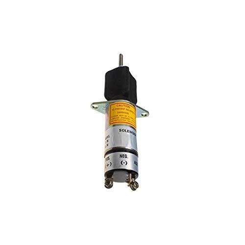 Compatible with 307-2758 12V Solenoid W Three Terminal for Miller Welders AEAD 200LE - KUDUPARTS
