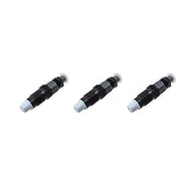 Compatible with 3PCS Fuel Injector Nozzle 8970799761 for Hitachi EX40U EX50U EX50UNA EX55UR-3 EX58MU - KUDUPARTS
