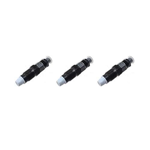 Compatible with 3PCS Fuel Injector Nozzle 8970799761 for Hitachi EX40U EX50U EX50UNA EX55UR-3 EX58MU - KUDUPARTS