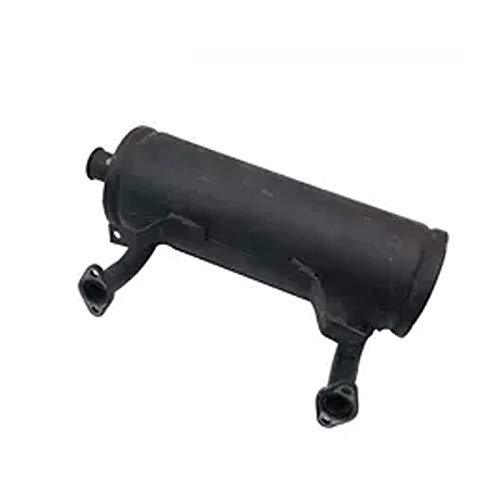 Compatible with For Honda Engines GX630 GX660 GX690 Left Side Muffler - KUDUPARTS