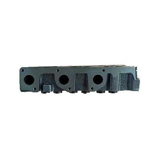 Compatible with D782 Complete Cylinder Head with Valves + Gasket Kit 1G962-03042 H1G90-03040 1G962-03045 for Kubota D782-EBH - KUDUPARTS