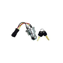 Compatible with 142-8858 New Ignition Switch With 2 Keys for Caterpillar 257B Cat D6T 247B D6R - KUDUPARTS