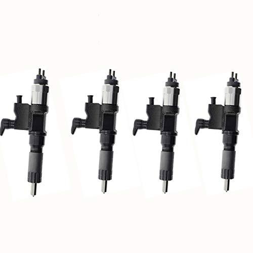 6 Pieces New Aftermarket Injector 095000-5471 9709500-547 8973297035 For Denso Isuzu 4HK1 6HK1 - KUDUPARTS