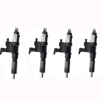 4 Pieces Orignal Injector 095000-5471 9709500-547 8973297035 For Denso Isuzu 4HK1 6HK1 - KUDUPARTS