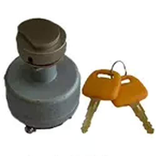 Excavator parts Ignition Switch for 2549-1153B 301419-00106 DH55 DH60-7 DH130 DH170 DH215-9E DH220-3 DH220-5 DH220-9E DH258LC-V - KUDUPARTS