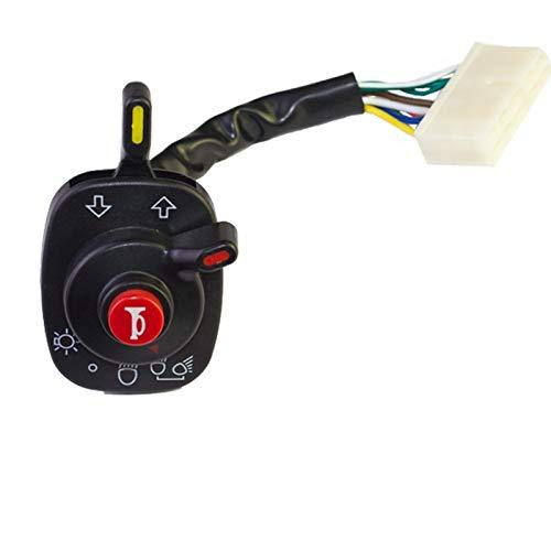 Compatible with K2581-62240 Combination Switch for Kubota BX2360 BX24D BX25 BX2660D BX2660D - KUDUPARTS