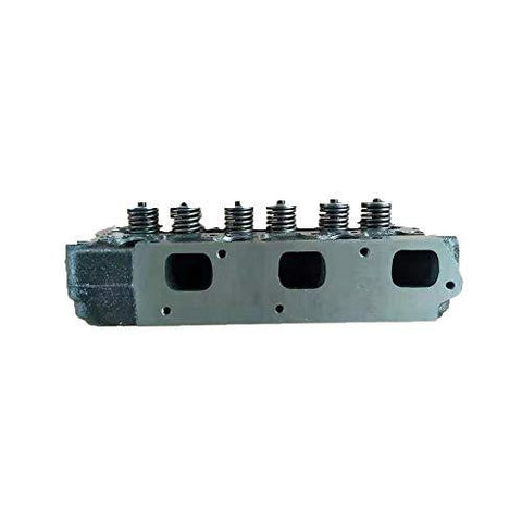 Compatible with D782 Complete Cylinder Head with Valves + Gasket Kit 1G962-03042 H1G90-03040 1G962-03045 for Kubota D782-EBH - KUDUPARTS