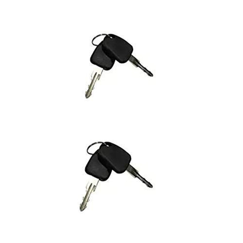 (4) Ignition Switch Box Keys Set for Honda GX160 GX200 GX240 GX270 GX340 GX390 - KUDUPARTS