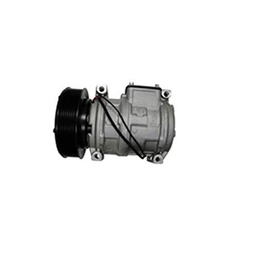 Air Conditioning Compressor RE46609 For John Deere 450H 450J 660D - KUDUPARTS