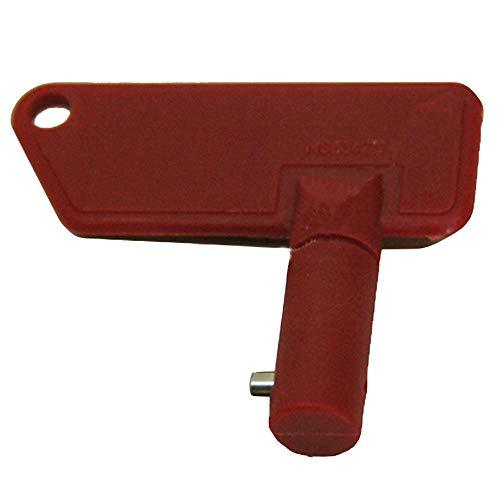 New MS634212 87185 Key Made To for Terex Battery Master Disconnect Volvo Roller Racing Model - KUDUPARTS
