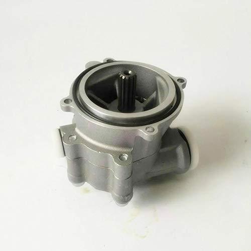 Gear Pump 13Teeth 4 Holes for K3V112DT Hydraulic Pump Kobelco Excavator SK200-6 SK200-5 - KUDUPARTS