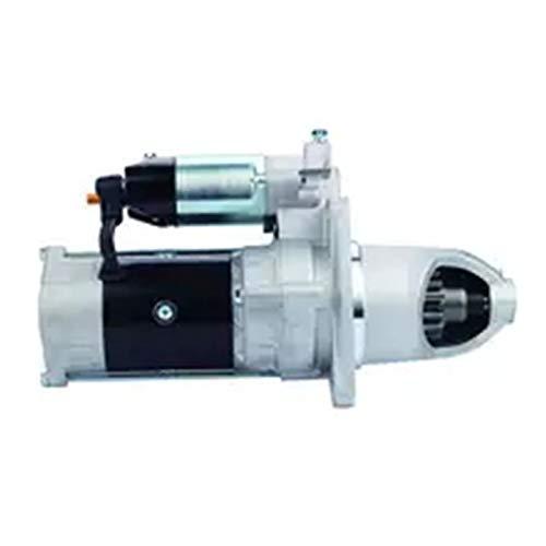 Starter Motor 24V M3T95071 ME057350 for Kobelco Mitsubishi Fuso Truck 6D22 - KUDUPARTS