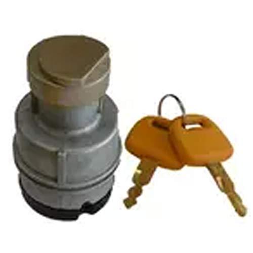 Excavator parts Ignition Switch for electric injection SH200 SH200A3 SH240-5 SH45U SH55 SH60 SH100 SH120 SH300 - KUDUPARTS