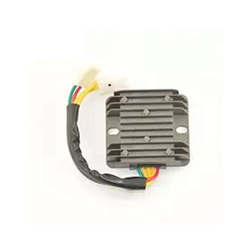 Compatible with 20A Regulator Rectifier 31750-Z2E-802 for Honda GX440 GX630 GX660 GX690 Engine - KUDUPARTS