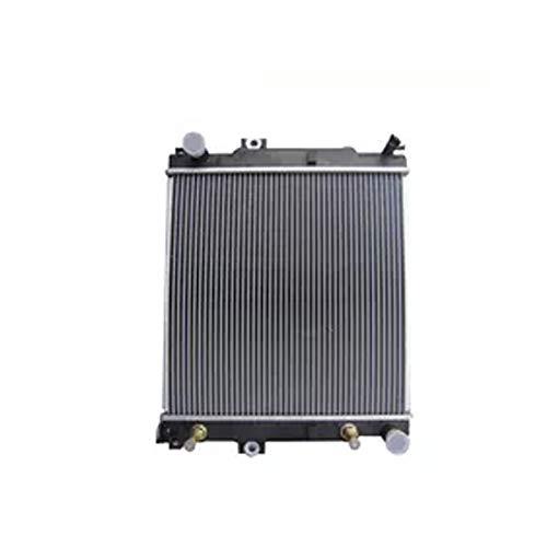 New Radiator 91E01-00010 for Mitsubishi Forklift FG15-30 NT S4S K15 K21 K25 - KUDUPARTS