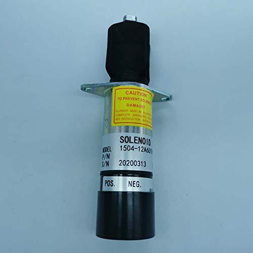 1504-12A6U1B1S1 12V Shutdown Stop Shutoff Solenoid Valve FITS Woodward - KUDUPARTS