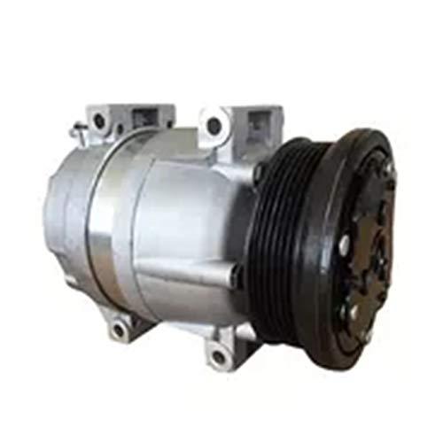 96484932 Air Conditioning Compressor with Clutch Assy Car AC Compressor V5 6PK for Chevrolet Optra 1.6 2004 Air Conditioning Compressor - KUDUPARTS