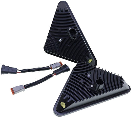 LED Headlight Kit 7259523 7259524 Compatible with Bobcat Loader 751 753 763 773 863 864 873 883 963 A220 A300 S130 S150 S160 S175 S185 S205 S220 S250 S300 S330 T140 T180 T190 T200 T250 - KUDUPARTS