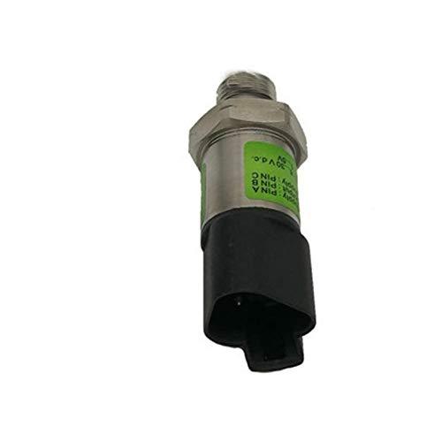 Pressure Sensor Compatible 31Q440810 for Hyundai Excavator 31Q4-40810 - KUDUPARTS