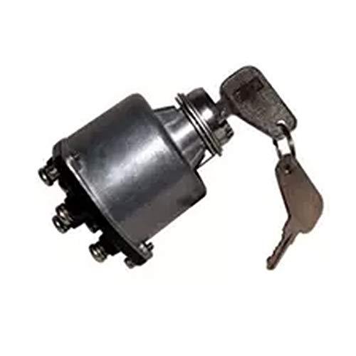 New Ignition Switch with Keys for John Deere 400 401 401B 401C 401D 322 330 332 - KUDUPARTS