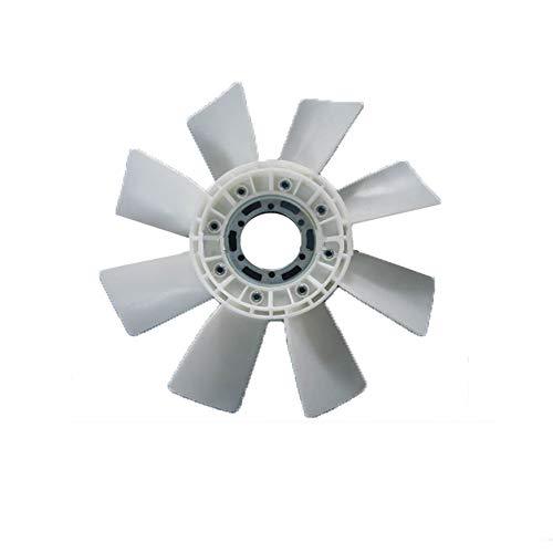 New MD356866 Radiator Cooling Fan Blade for Mitsubishi Montero 3.5L 3.8L 2001-2006 - KUDUPARTS