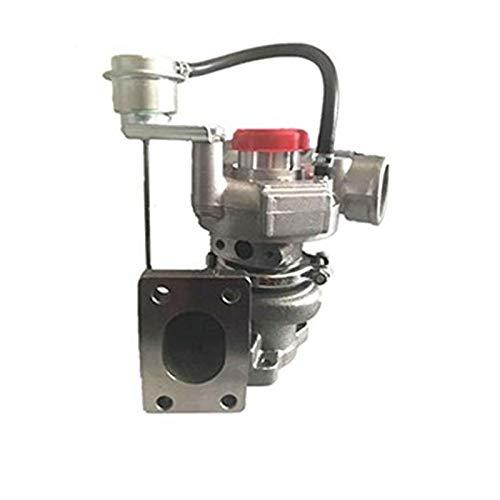 Turbocharger TD04L4 TD04L4-09TK3-5.0 for Kubota SVL75,SVL90 M6040,M7040 - KUDUPARTS