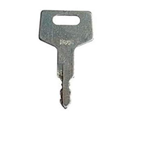 New H806/180845 Ignition Key for Gehl, Hitachi, Mustang, New Holland - KUDUPARTS
