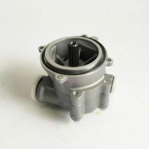 Gear Pump 13Teeth 4 Holes for K3V112DT Hydraulic Pump Kobelco Excavator SK200-6 SK200-5 - KUDUPARTS