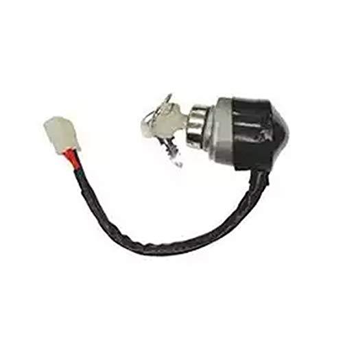 Compatible with Ignition Switch for Kubota M4900; M4900DT; M5700; M5700DT,M6800; M6800DT; M6800H - KUDUPARTS