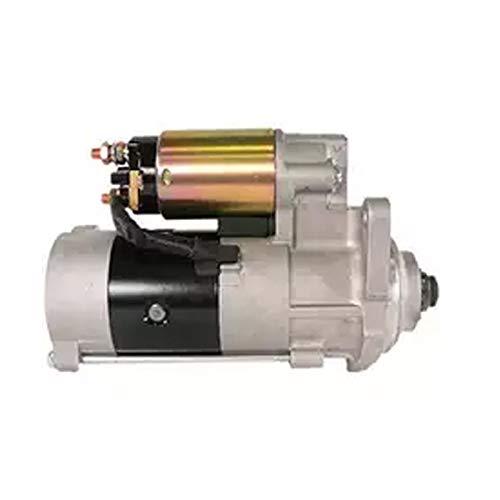 Compatible with Starter Motor for Toro Groundmaster 322D 325D 1962781C1 807950 911410 12V 13T CW - KUDUPARTS