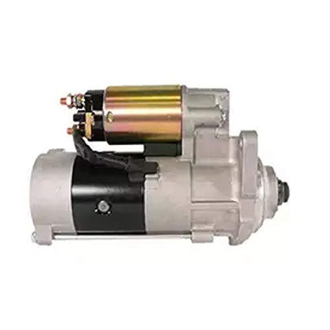 Compatible with Starter Motor 31A66-00102 31A6600102 for Mitsubishi S4L S4L2 S3L K4M K4N Engine - KUDUPARTS