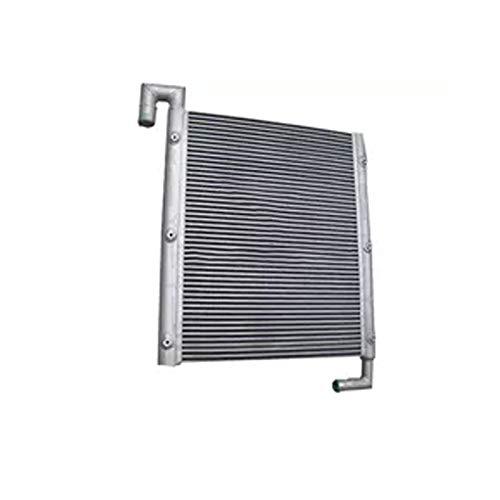 Compatible with For Hitachi EX100-2 EX120-2 EX100-3 EX120-3 Excavator Oil Cooler Isuzu 4BD1 - KUDUPARTS