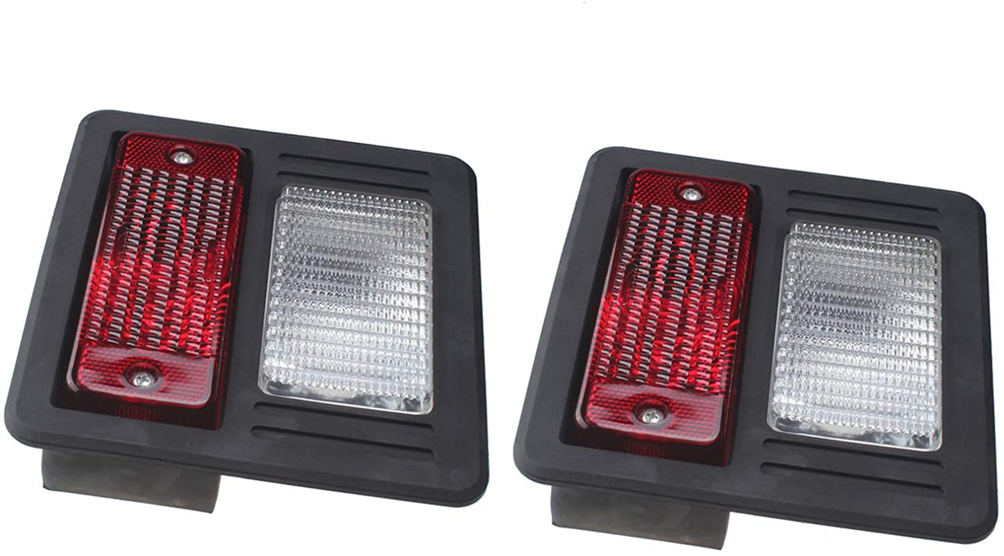 2PCS Tail Light Lamp Assembly 6670284 for Bobcat 553 751 753 763 773 863 864 873 883 963 A220 A300 A770 S100 S130 S150 S160 S175 S185 S205 S220 S250 S450 T110 T140 T180 Skid Steer Loader - KUDUPARTS