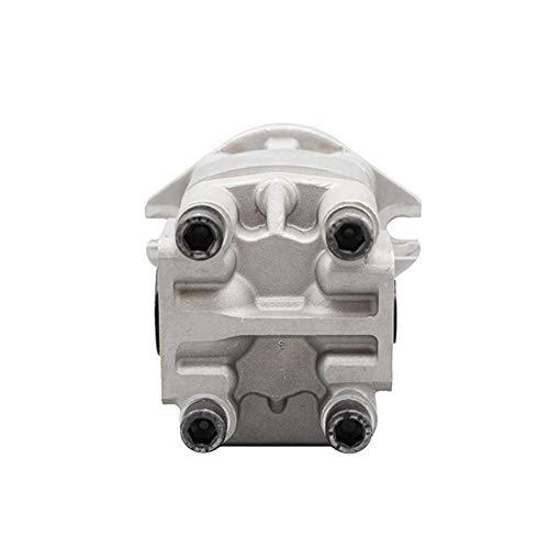 Hydraulic Gear Pump 705-40-01020 Fit for Komatsu Loader WA380-6 WA430-6 WA470-6 WA480-6 - KUDUPARTS