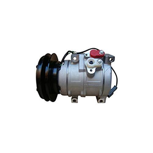 Air Conditioning Compressor 4431081 For John Deere Excavator 120C 160CLC 180 - KUDUPARTS