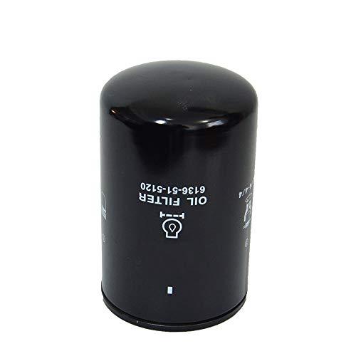 Oil Filter 6136-51-5120 for Komatsu Excavator PC80-1 PC150-1 PC150LC-1 PC200-1 - KUDUPARTS