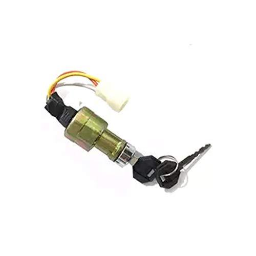 Compatible with Ignition Switch for Yanmar F & FX Series FX28 FX28D FX32 FX32D FX42 FX42D FF145D - KUDUPARTS